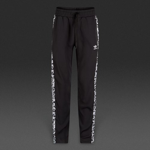 Adidas Inked Crepe Track Pants Black for Women